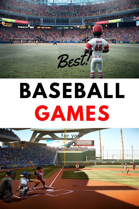 Baseball Games for PC Best 4 List Major League