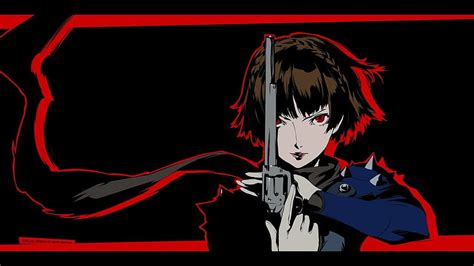 Persona 5 Makoto Ps4 Dynamic Theme Makoto Niijima Hd Wallpaper Pxfuel