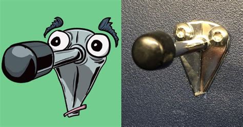 This Guy Illustrates The Faces He Sees In Inanimate Objects