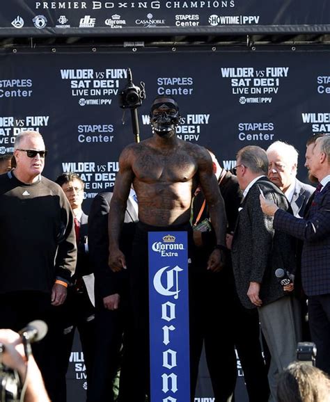 According to wilder, the mask has an energy about it that i feed off. Deontay Wilder mask: Why does Bronze Bomber wear a mask ...