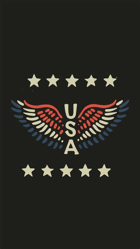 Start your search now and free your phone. ios by amal kumar | Usa flag wallpaper, Iphone wallpaper ...