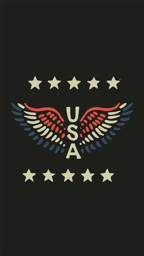 American flag iphone background images. ios by amal kumar | Usa flag wallpaper, Iphone wallpaper ...