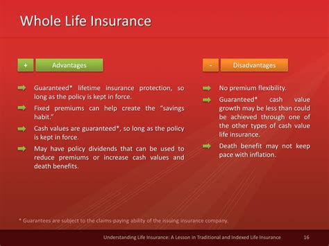 Disadvantages Of Whole Life Insurance Thismybrightside