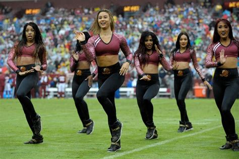 Redskins Implement Changes To Cheerleading Program After Investigating