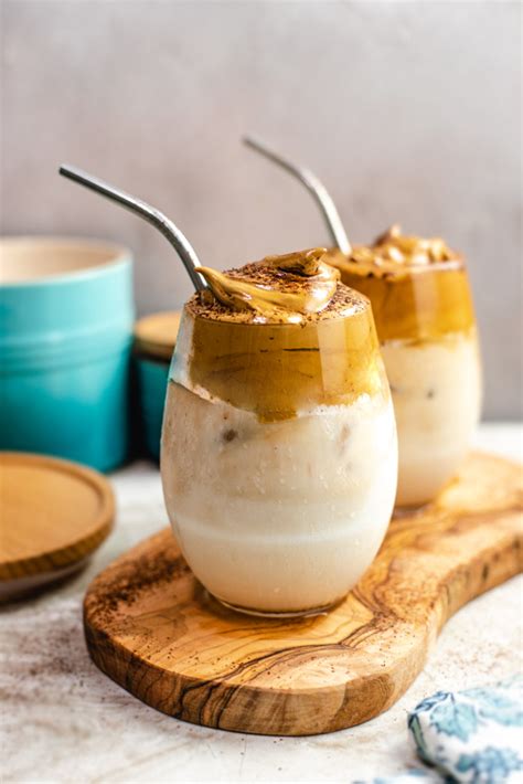 Once the syrup is golden, add 15g of baking soda and stir until the syrup turns dark brown. Dalgona Coffee (Whipped Coffee) - Host The Toast