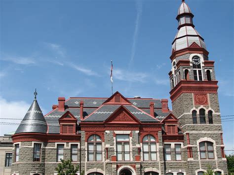 Pulaski County Courthouse Little Rock Arkansas Here