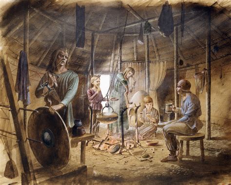 How long exactly did they live? Iron Age - HISTORY