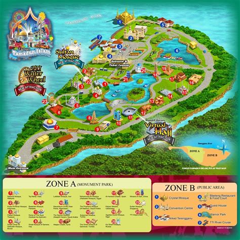 Taman tamadun islam or the islamic civilization park is an outdoor edutainment park featuring the glory of the islamic civilization as its theme. This is Our Story: Terengganu : Taman Tamadun Islam