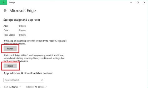 how to reset repair reinstall microsoft edge browser tech support all