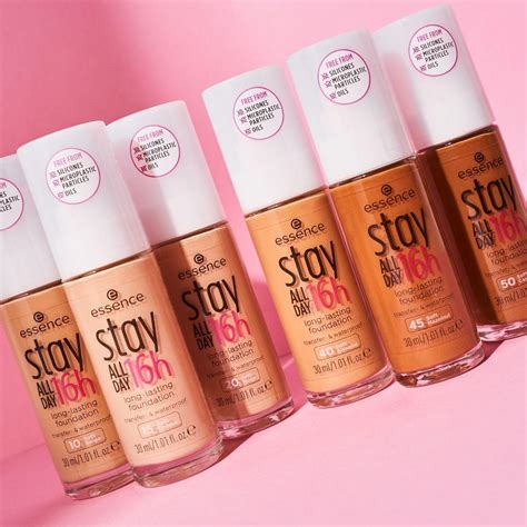 Essence Stay All Day 16h Long Lasting Foundation House Of Cosmetics