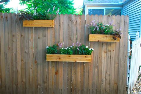 Amazing Hang Over Fence Plant Pots Diy Hanging Plants Ideas