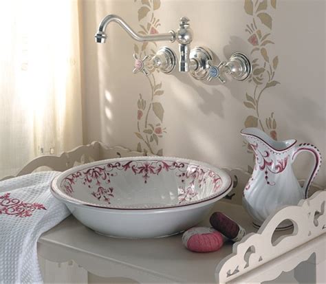 As the sink is drifting, the whole floor area appears empty. Gypsy Purple: Decorating Find: Herbeau Creations