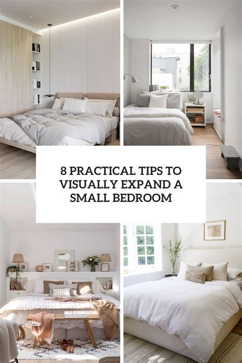 How To Make Small Bedroom Look Bigger Home Design Ideas