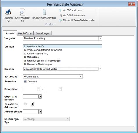 Sie müssen eine rechnung schreiben und. Rechnungsverwaltung Excel : Amos Rechnungsverwaltung ...
