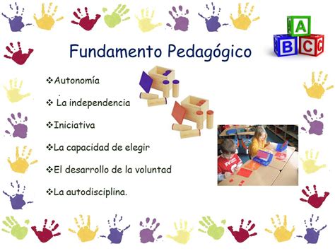 Aplicar el método montessori en casa de manera efectiva y económica es posible y te lo mostraré en este vídeo 🎬 en el cual te voy a para comenzar a aplicar montessori en casa lo primero que tenemos que tener en cuenta es que en el método montessori el. El método MONTESSORI (6) - Imagenes Educativas