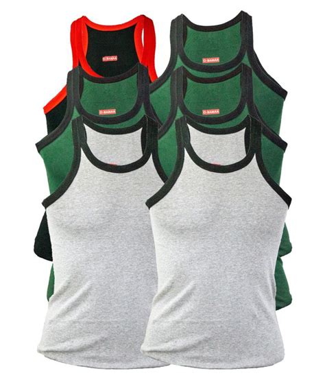Rupa Multi Sleeveless Vests Pack Of 6 Buy Rupa Multi Sleeveless Vests