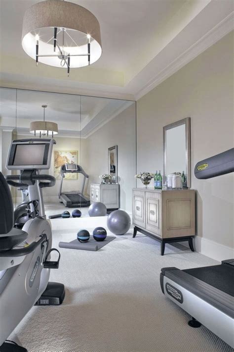 Maybe you would like to learn more about one of these? 58 Well Equipped Home Gym Design Ideas - DigsDigs