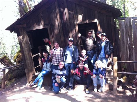 The mystery shack is a bizarre museum in gravity falls, belonging to stan pines. Image - Mystery Tour 2013 Oregon Vortex.jpg | Gravity ...
