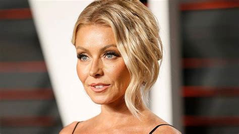 Kelly Ripa 48 Unveils Bikini Body In Skimpy White Swimsuit Fox News