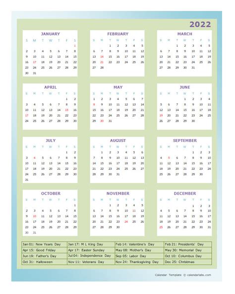 Umn 2022 Calendar
