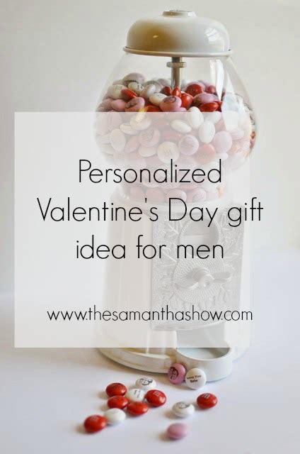 Home / man gift ideas. Personalized Valentine's Day gift idea for men. - The ...