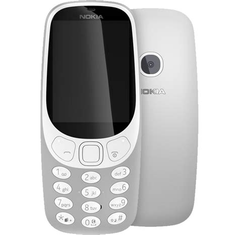 Nokia 3310 Ds Grey Ispacecz