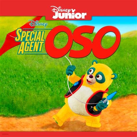 Special Agent Oso Logo