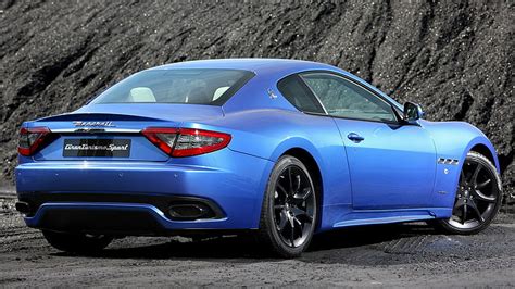Hd Wallpaper Maserati Maserati Granturismo Blue Car Grand Tourer