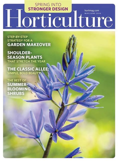 Horticulture Magazine Topmags