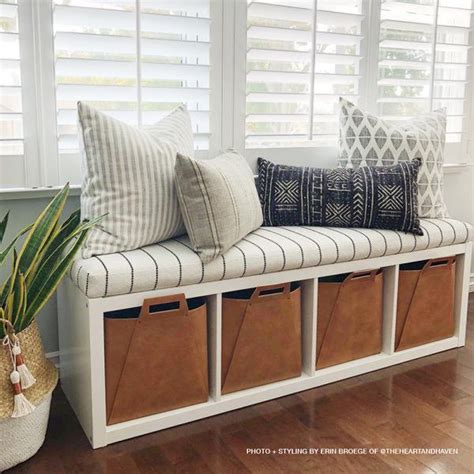 Shop quality benches for less on birch lane. 35 Best Ikea Hacks you Have Ever Seen - Hacksaholic