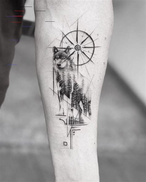 1001 Ideas For A Beautiful And Meaningful Compass Tattoo In 2020