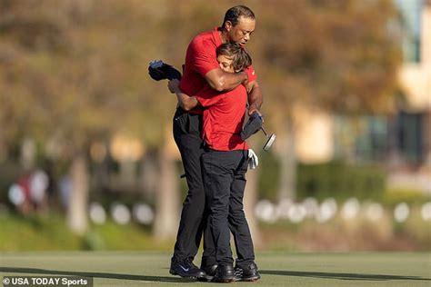 Tiger Woods Will Team Up With His Son Charlie 13 Again At The PNC