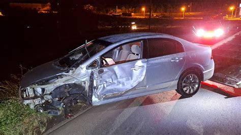 Motorista embriagado causa acidente na PR 180 entre Francisco Beltrão e