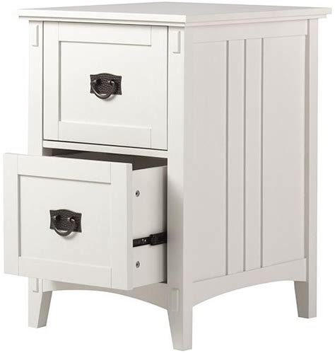 A mission oak or arts and crafts period four drawer filing cabinet dates from about 1910. Artisan File Cabinet - 2-drawer File Cabinet - Two-drawer ...