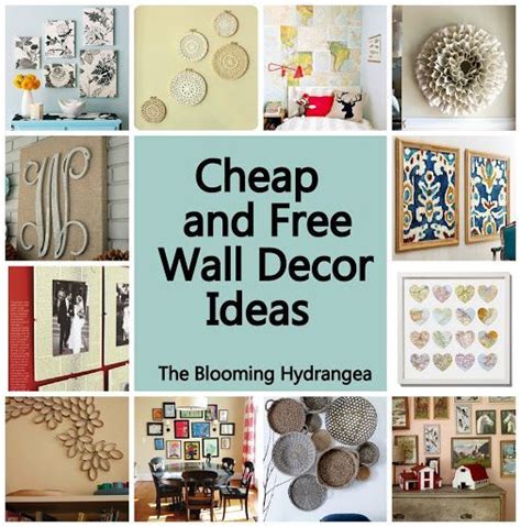 Love Where You Live These Cheap Home Decorating Ideas Add Instant Chic