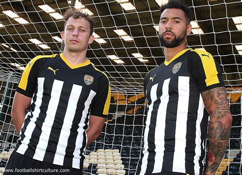 The team participates in the national league, the fifth tier of the english football league system. Notts County 2018-19 Puma Home kit | 18/19 Kits | Football ...
