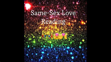 Same Sex Love Reading Your A Person Fantasizes About You👭👬🌈🏳️‍🌈 Youtube