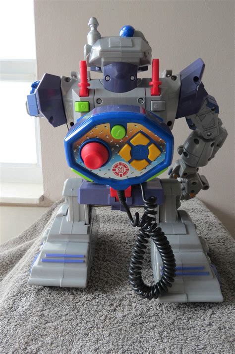 Powermax Rescue Heroes Robot Ultimate Robotic Vehicle The Old Robots