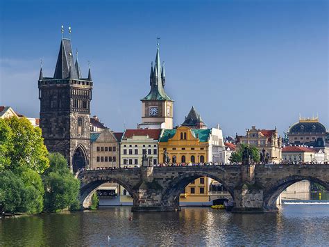 Prag ist die hauptstadt und größte stadt von tschechien. Prag, Tschechien 016 - Hintergrundbild