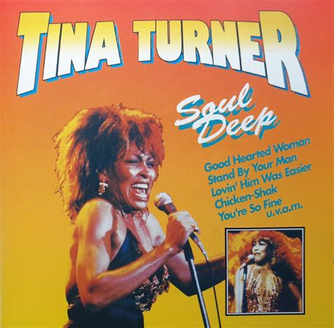 Tina Turner Soul Deep 1988 Cd Discogs