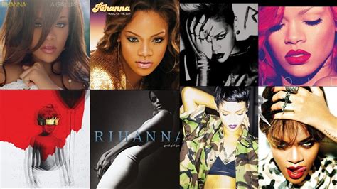 The List Of Rihanna Albums In Order Of Release Albums In Order
