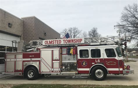 Olmsted Township Seeks Fire Chief Applicants