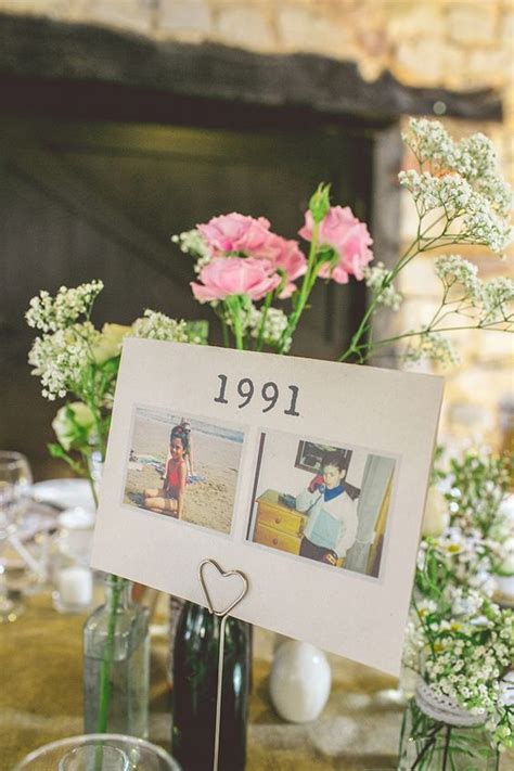 A simple diy table such as the one shown here make excellent kids' tables. 7 DIY Wedding Table Number Tutorials & 40 Samples | Deer Pearl Flowers - Part 2