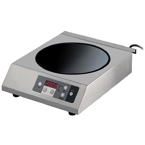 Things to consider when weighing gas vs. Sirman IH 35 Wok Induction range - The Grafyt