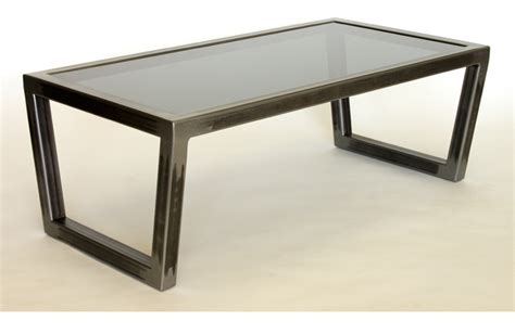 Glass And Metal Coffee Tables Homesfeed
