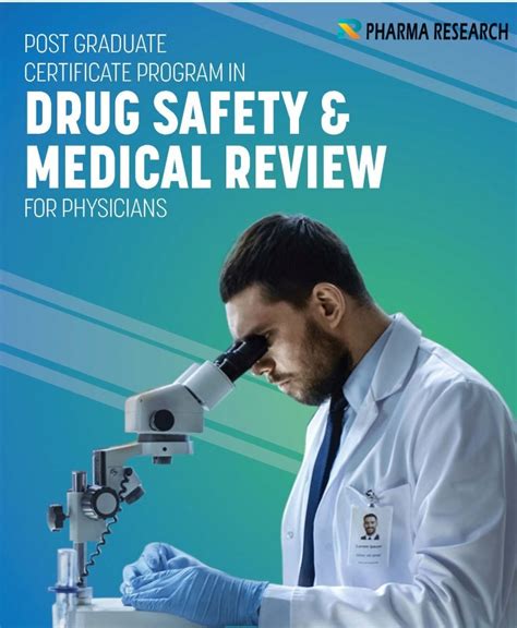 Drug Safety And Medical Review For Physicians Advanced Pg Program