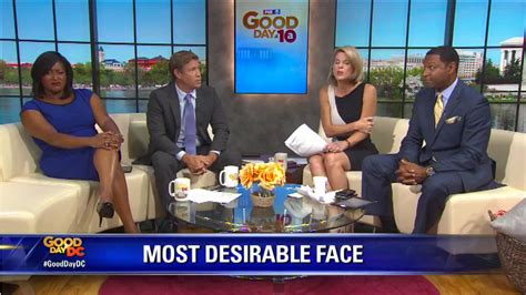 Good Morning Dc Hosts Serve Serious Side Eye During Most Desirable