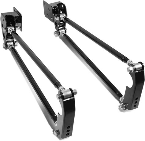 Rear Parallel Leftright Hand 4 Link Bar Suspension Kit