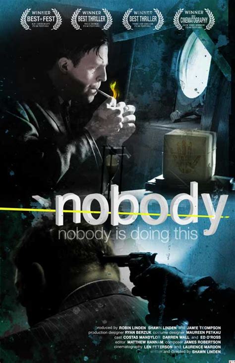 Nobody movie reviews & metacritic score: Nobody Movie Posters From Movie Poster Shop