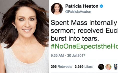 Patricia Heaton She Eventually Got Connected With An Opus Dei Priest